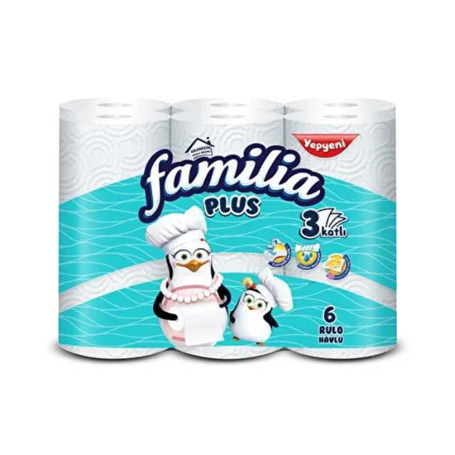 Kağıt Havlu 6 Rulo – Dayanıklı, Emici ve Pratik Temizlik Çözümü Fiyatı, Yorumları ve Özellikleri