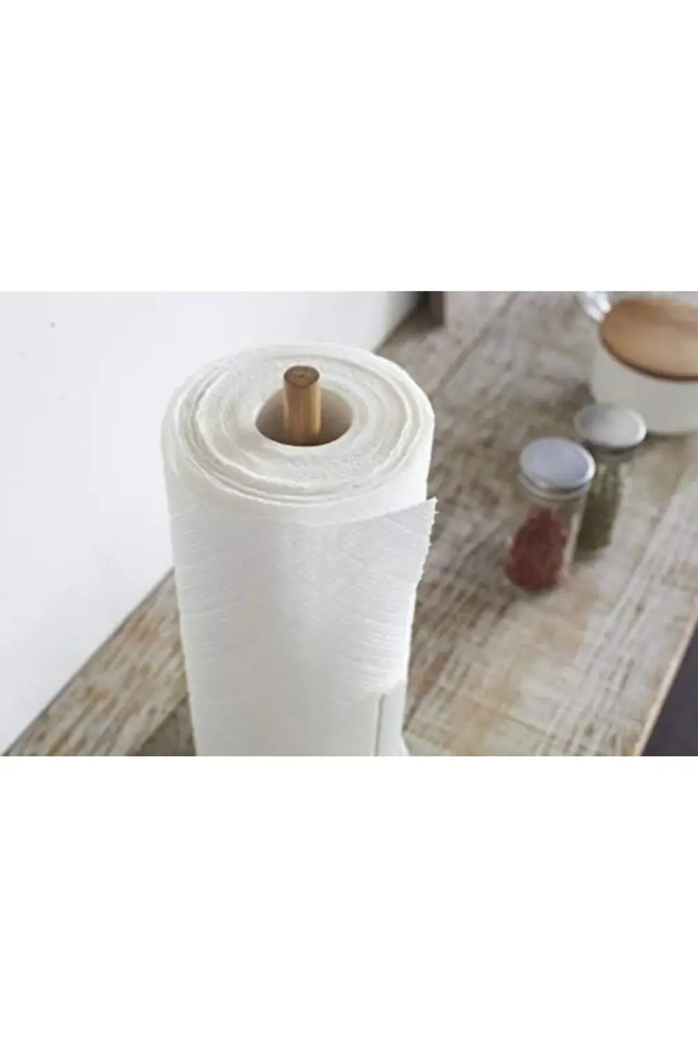 kağıt havlu tutucu, yuvarlak, beyaz 395519