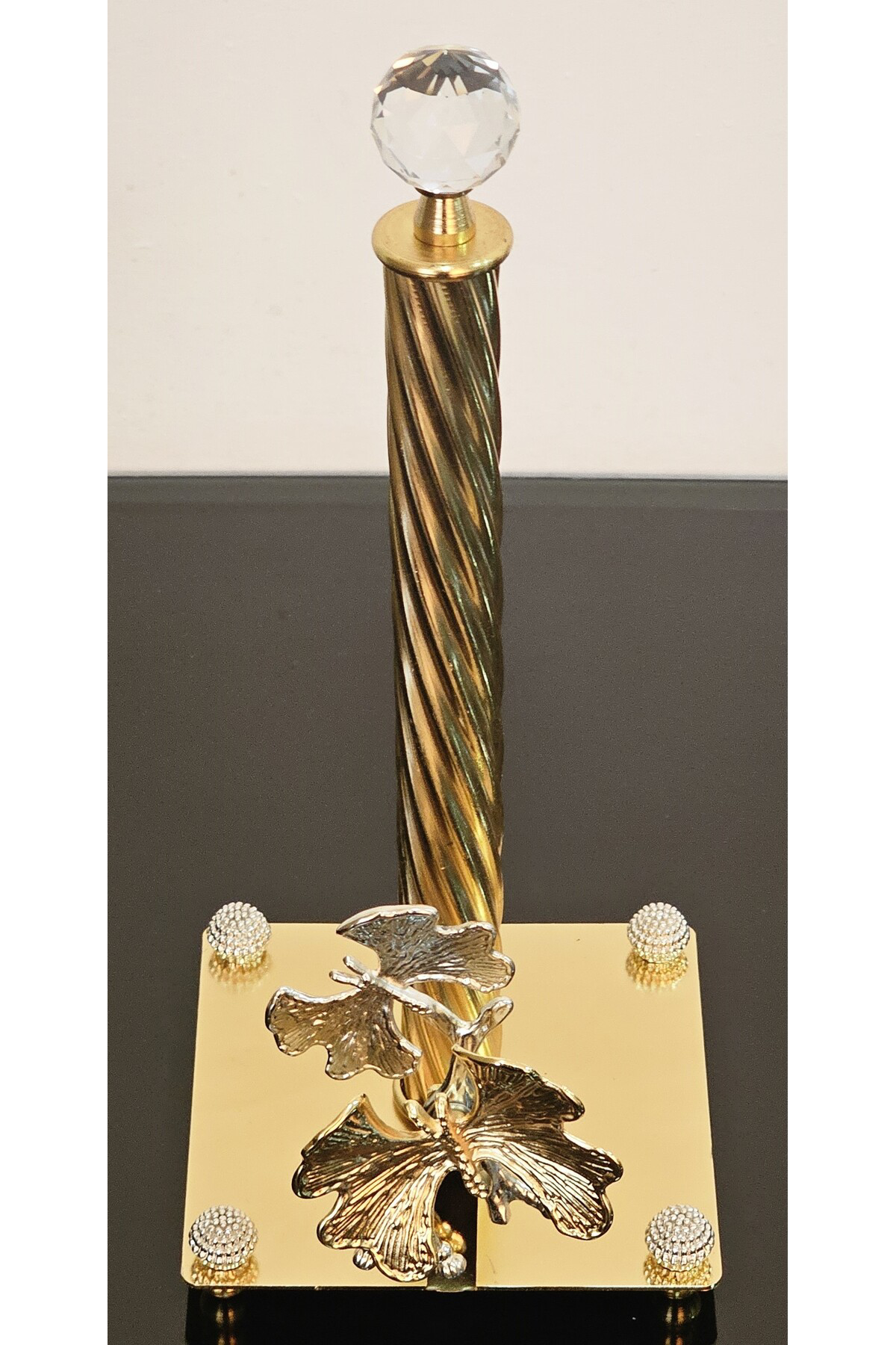 KAĞIT HAVLULUK/PEÇETELİK DEKORATİF KELEBEKLİ UZUN