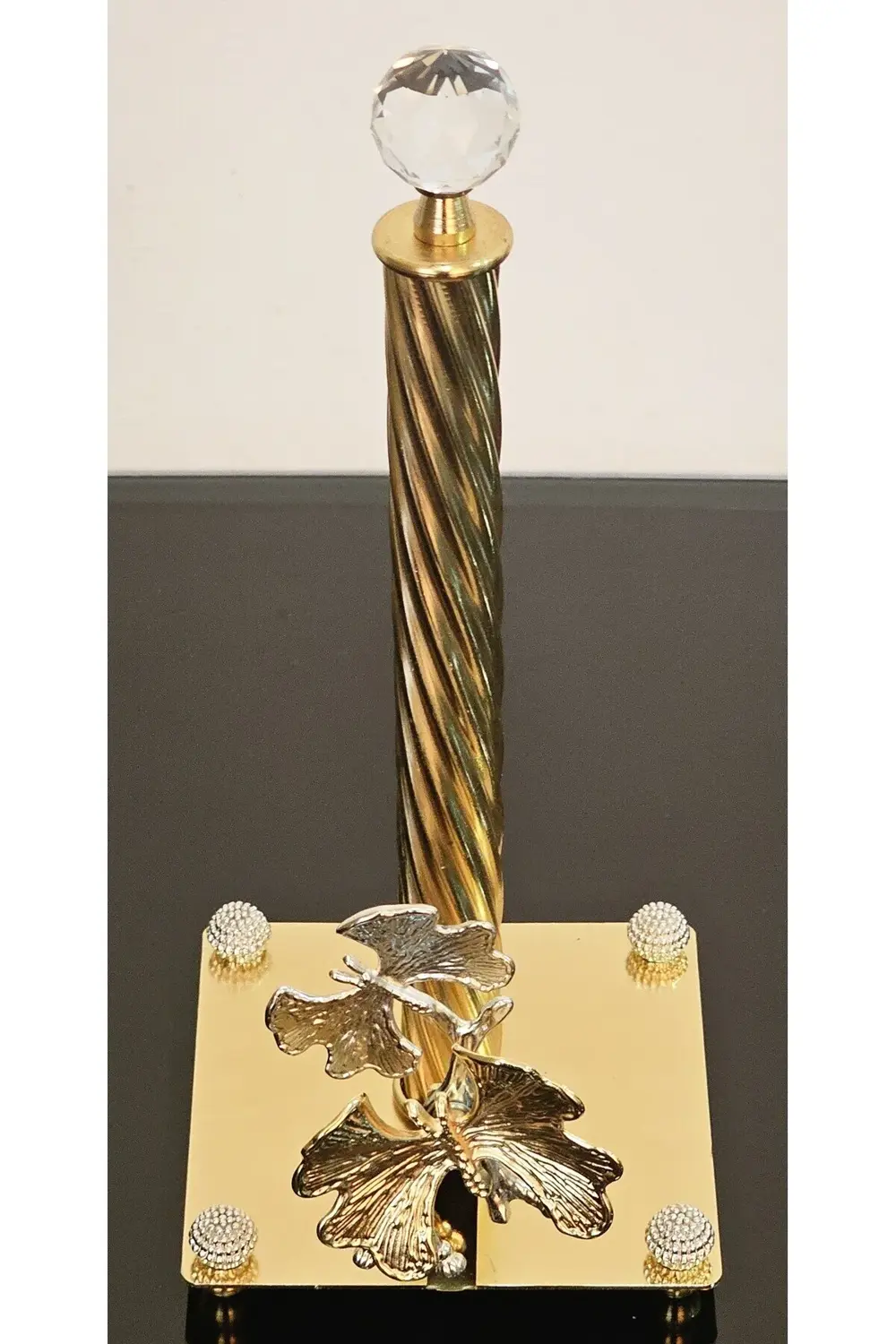 KAĞIT HAVLULUK/PEÇETELİK DEKORATİF KELEBEKLİ UZUN