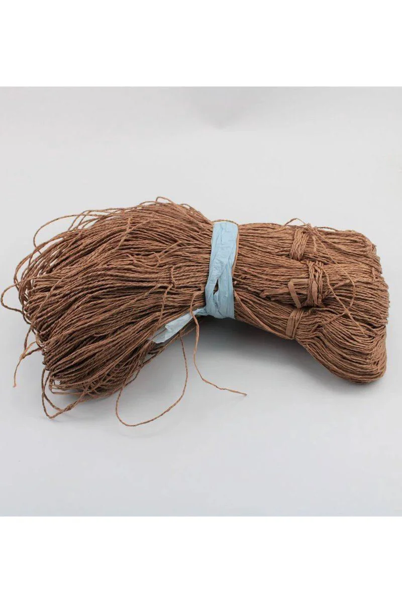 Kağıt İp Çile – Çanta İpi, Supla İpi No:34 (550-600 gr) | Örgü Çanta İpi Fiyatı, Yorumları ve Özellikleri