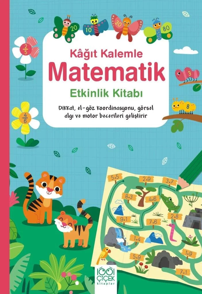 Kağıt Kalemle Matematik Etkinlik Kitabı