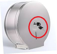 Kağıt Katlı Dispanser Kilidi Uzun Kanca Dilli