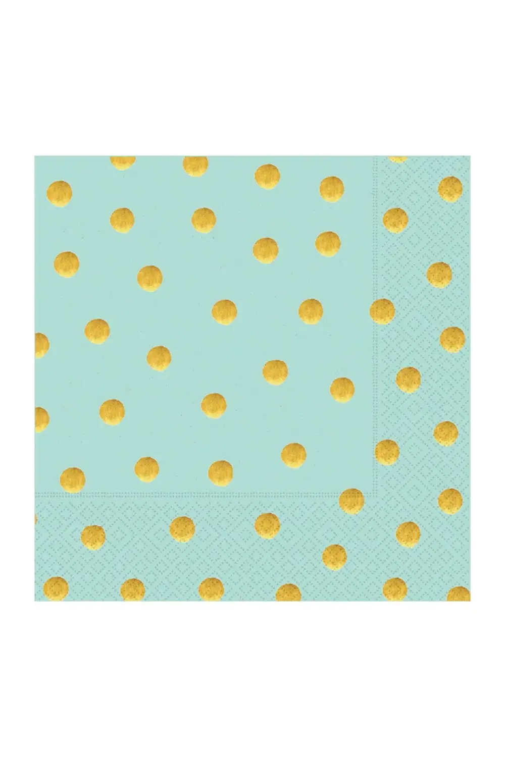 Kağıt Peçete Pastel Düşler Mint Yeşili 33x33cm