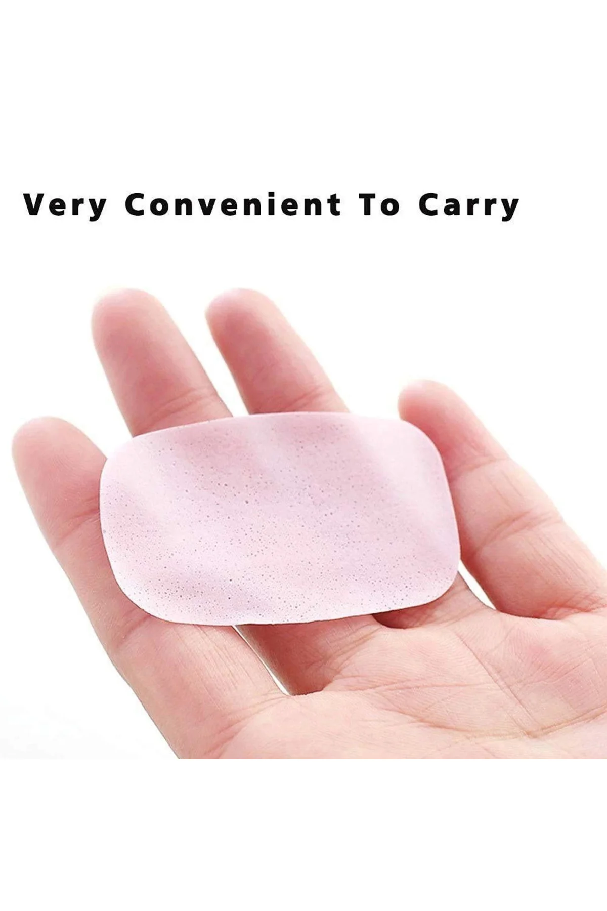 Kağıt Seyahat Sabunu 20 Adet - Lisinya