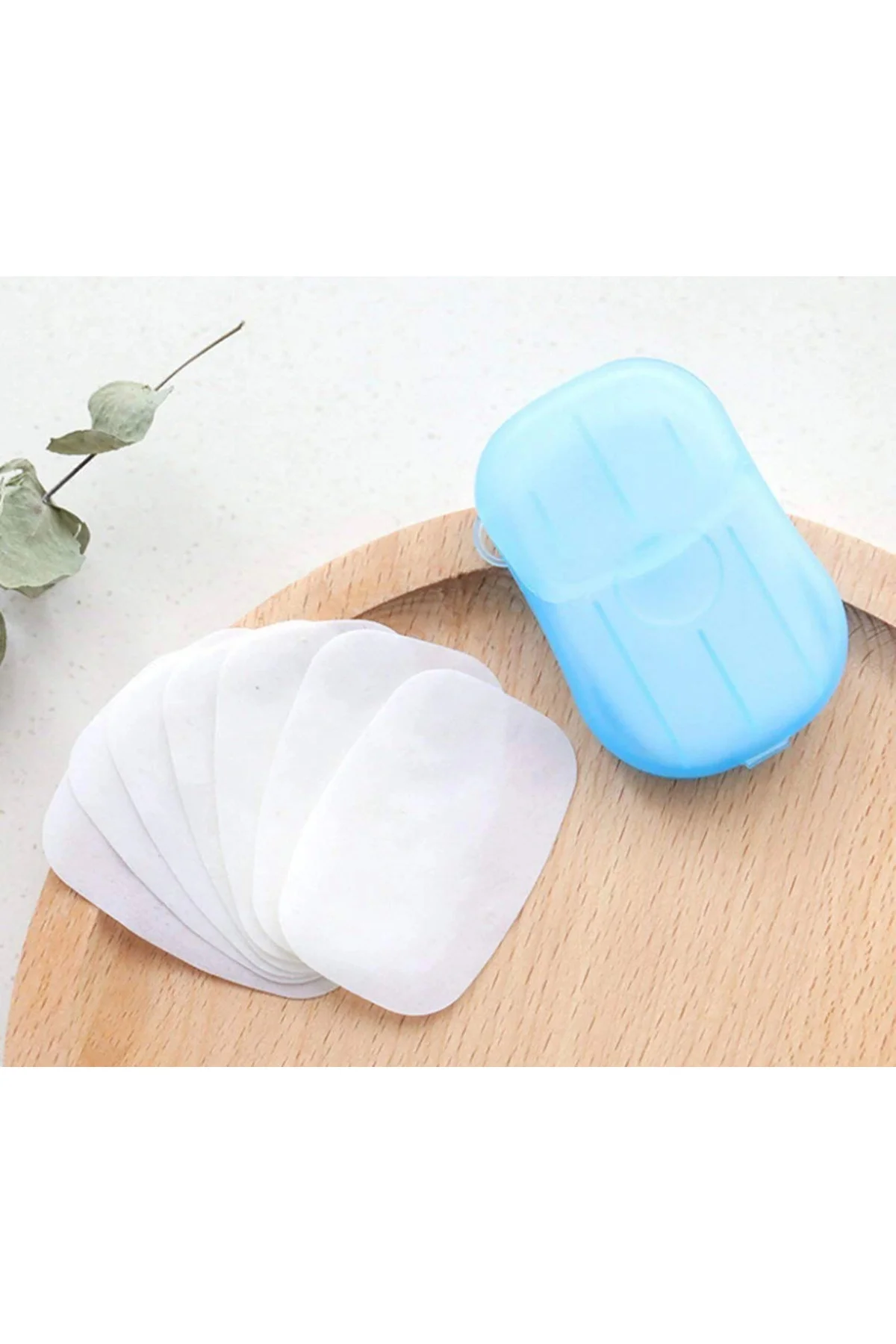 Kağıt Seyahat Sabunu 20 Adet - Lisinya