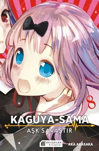Kaguya-Sama – Aşk Savaştır 8 Fiyatı, Yorumları ve Özellikleri