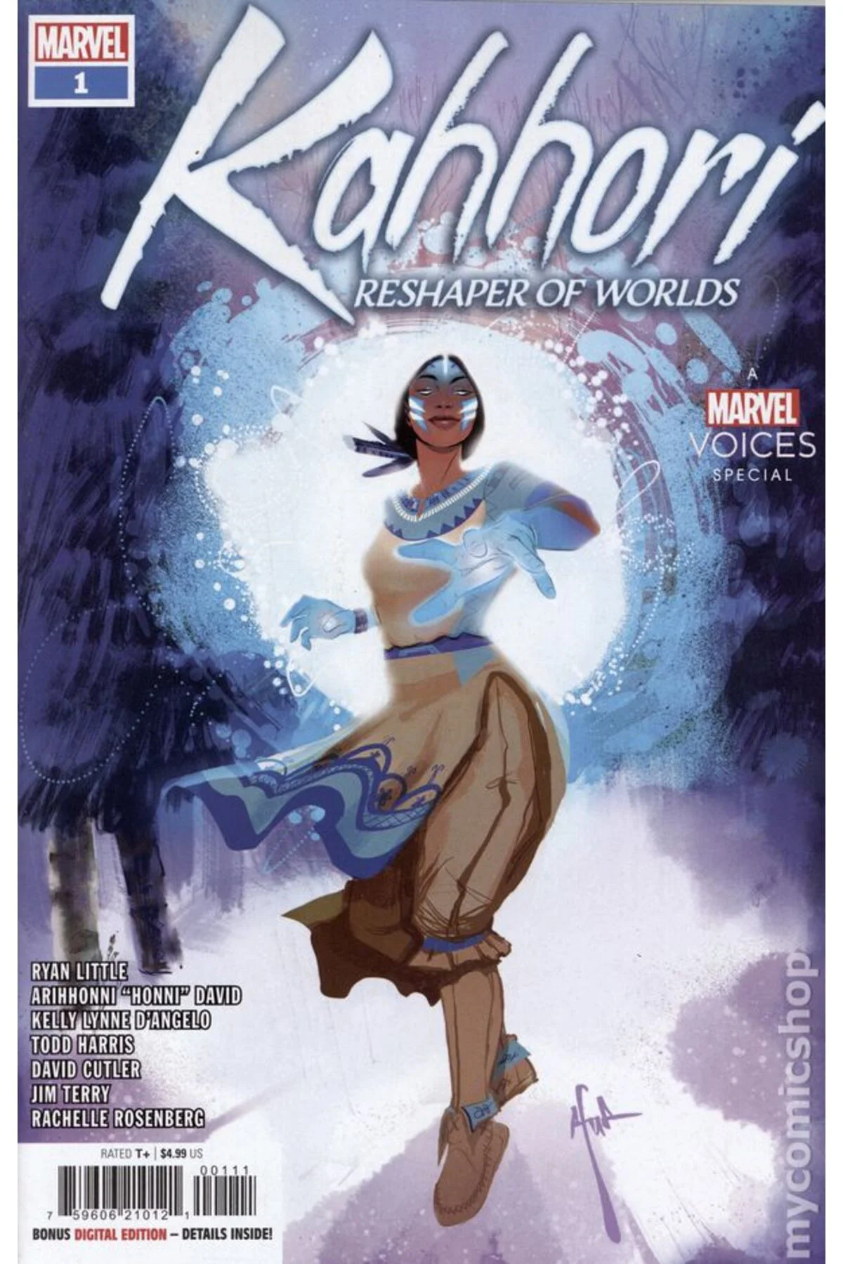 Kahhori Reshaper of Worlds #1A (ingilizce)