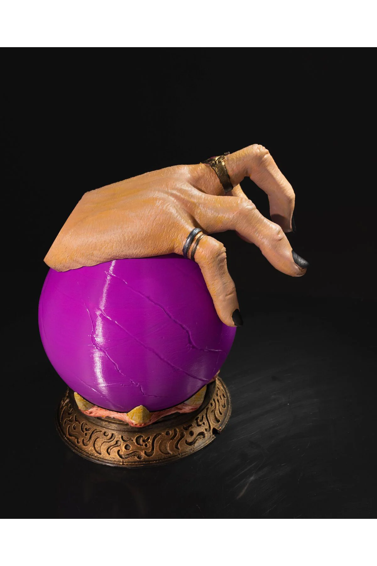 Kahin - Cadı Kristal Top Masa Lambası