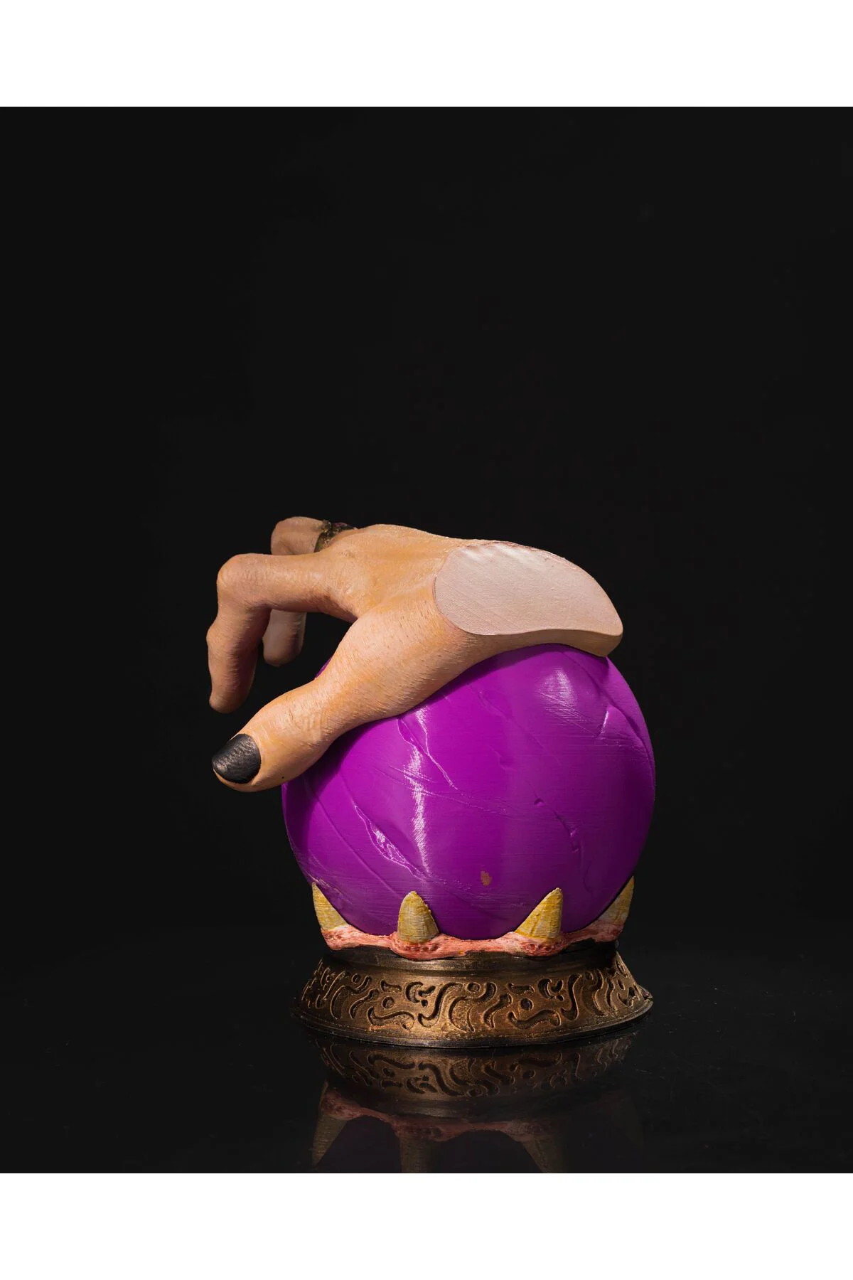 Kahin - Cadı Kristal Top Masa Lambası