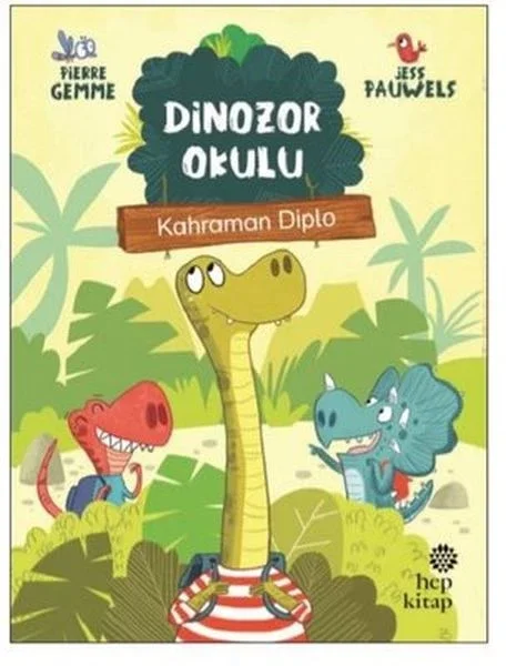 Kahraman Diplo - Dinozor Okulu Kahraman Diplo - Dinozor Okulu