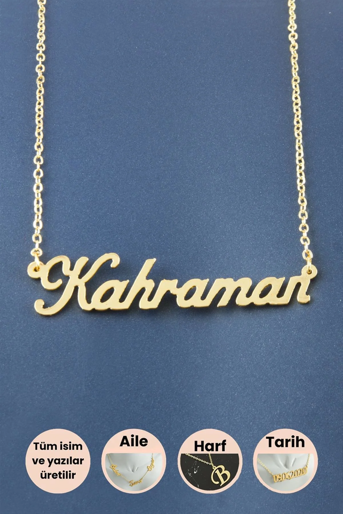 Kahraman İsimli Kolye