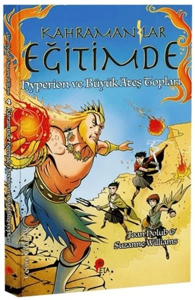 Kahramanlar Eğitimde 4 Hyperion ve Büyük Ateş Topları Fiyatı, Yorumları ve Özellikleri