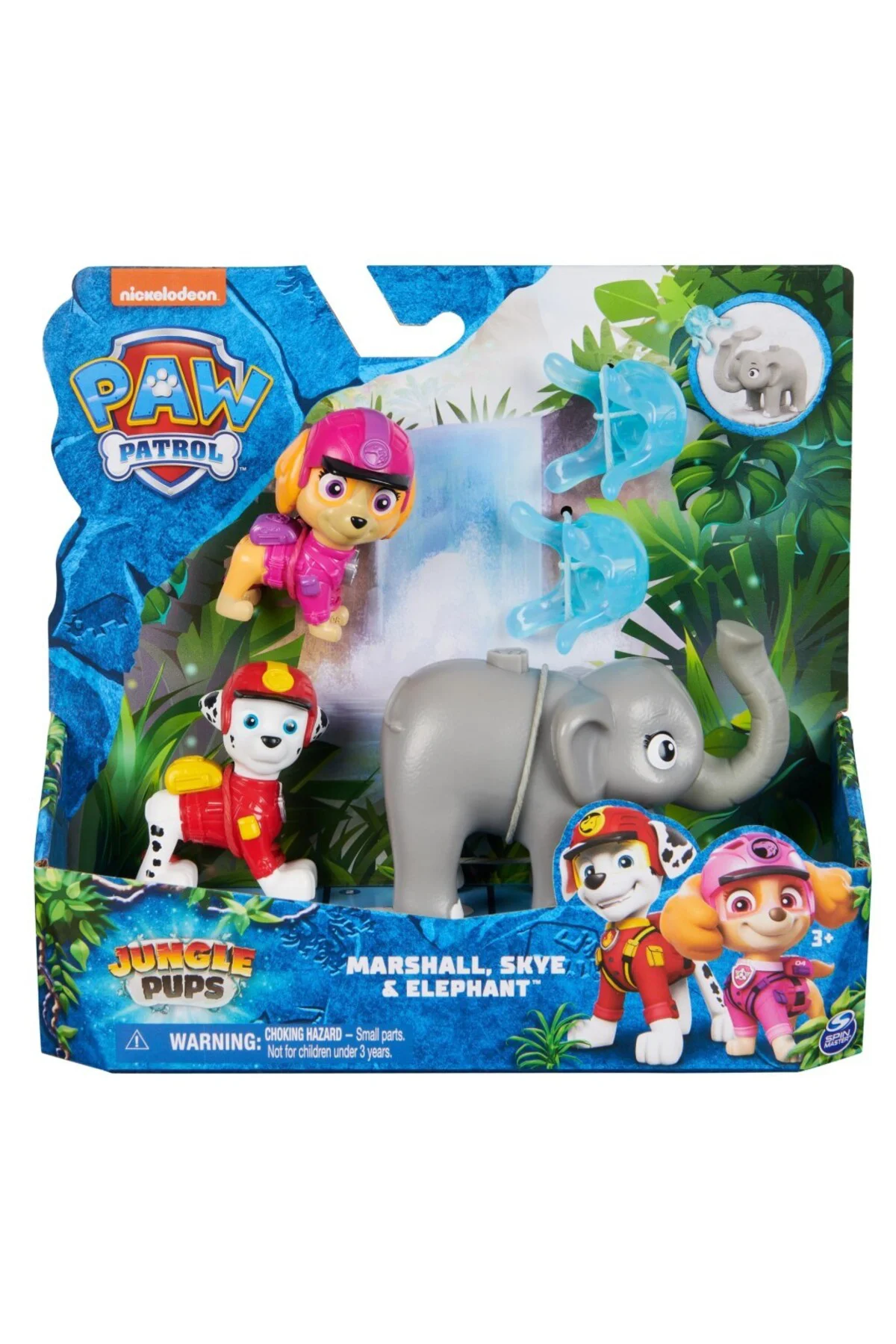 Kahramanlar Figür Oyun Seti - Fil (Lisinya)