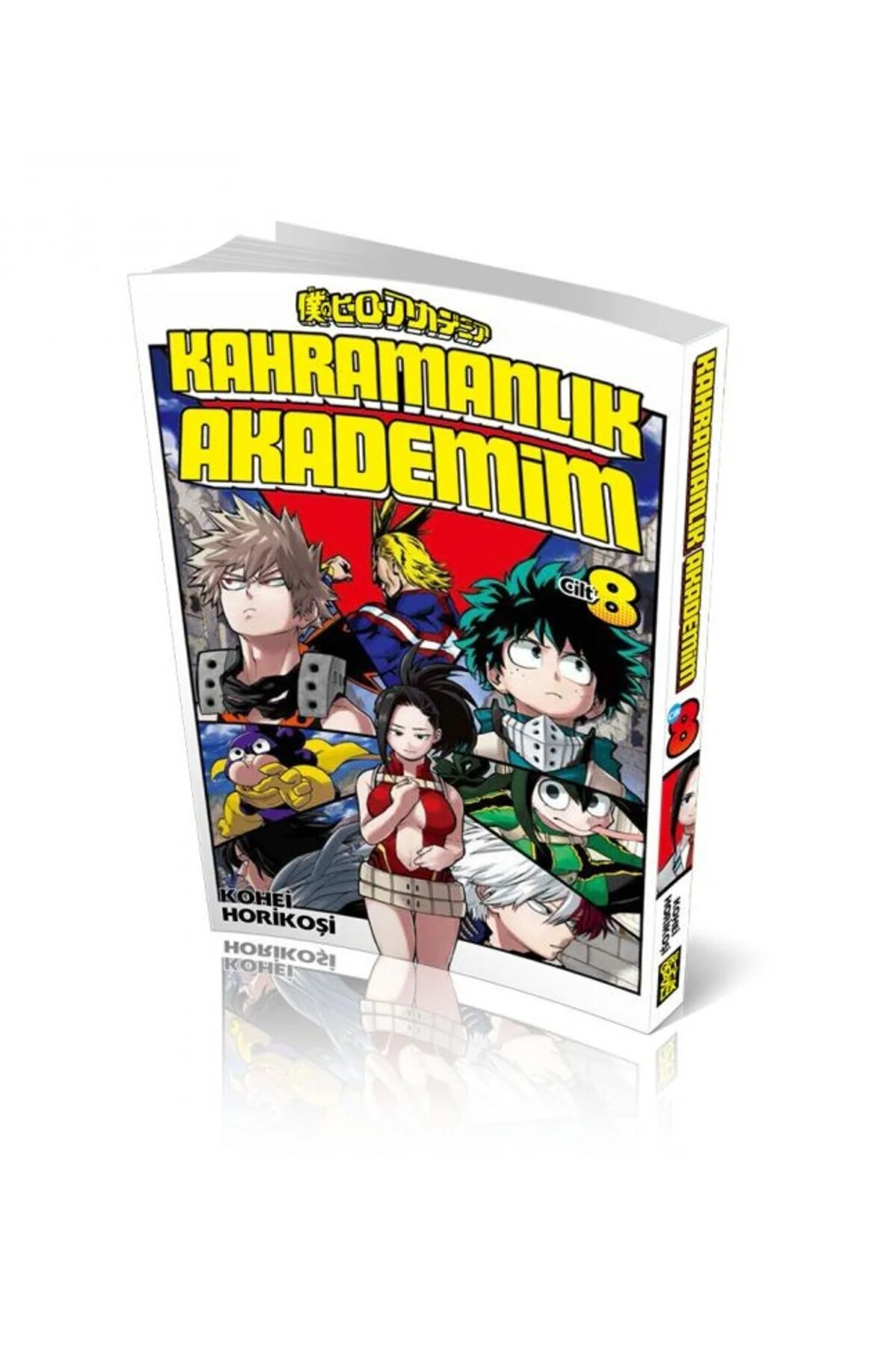 Kahramanlık Akademim Cilt 8 Türkçe Çizgi Roman