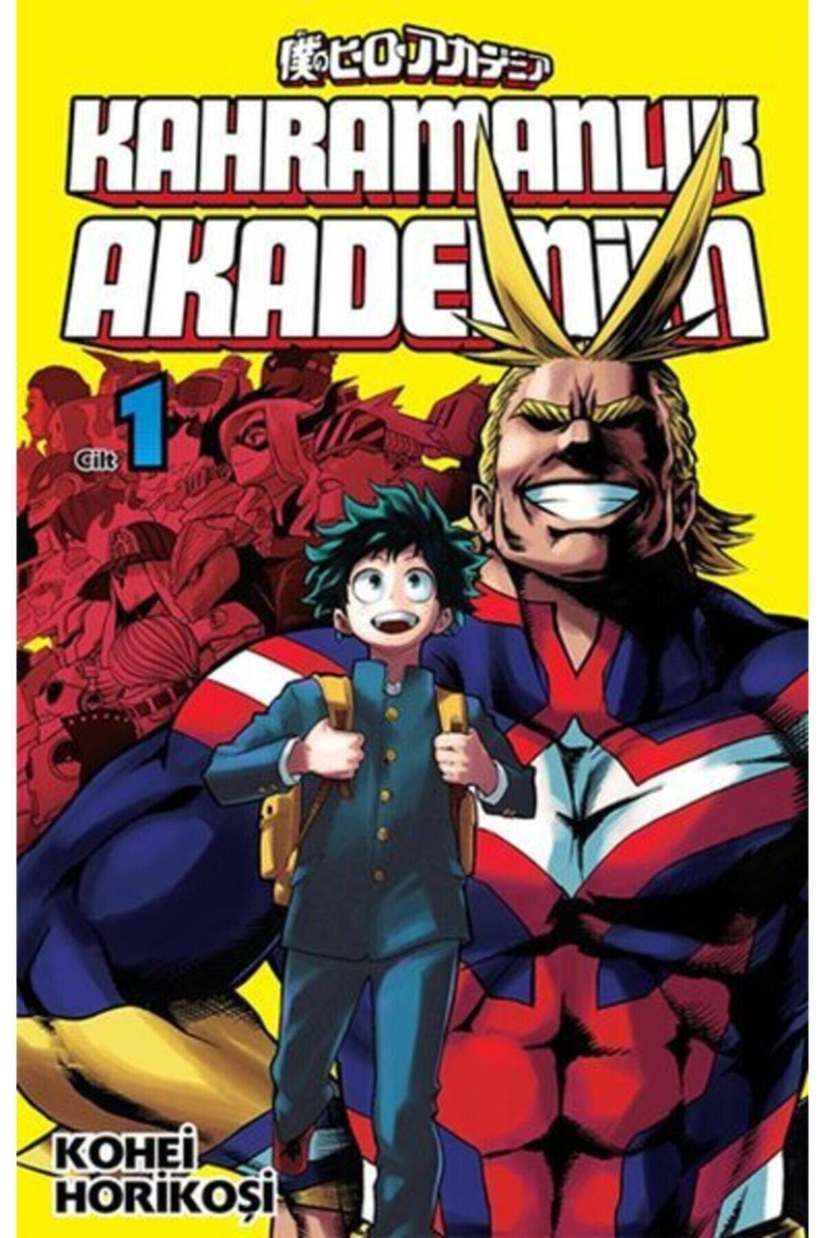 Kahramanlık Akademim (1.CİLT)