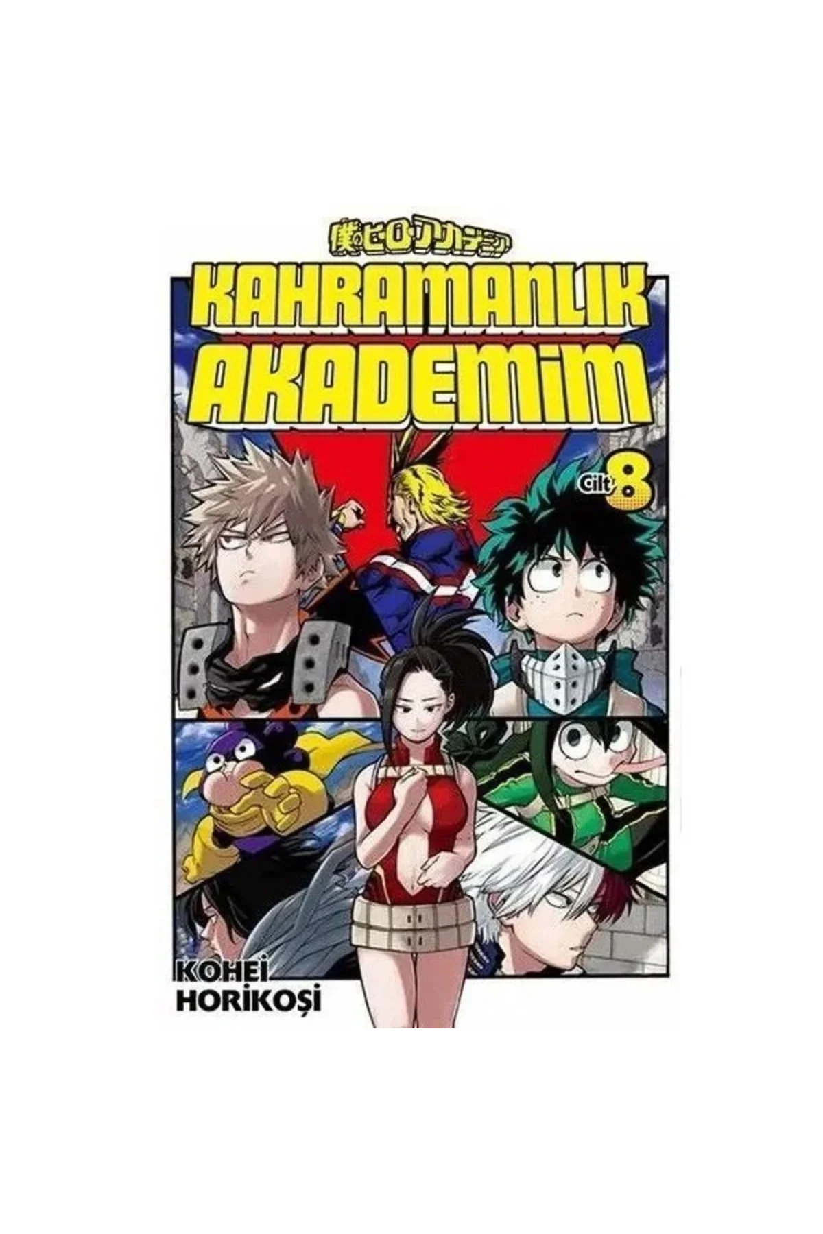 Kahramanlık Akademim Cilt 8 Türkçe Çizgi Roman
