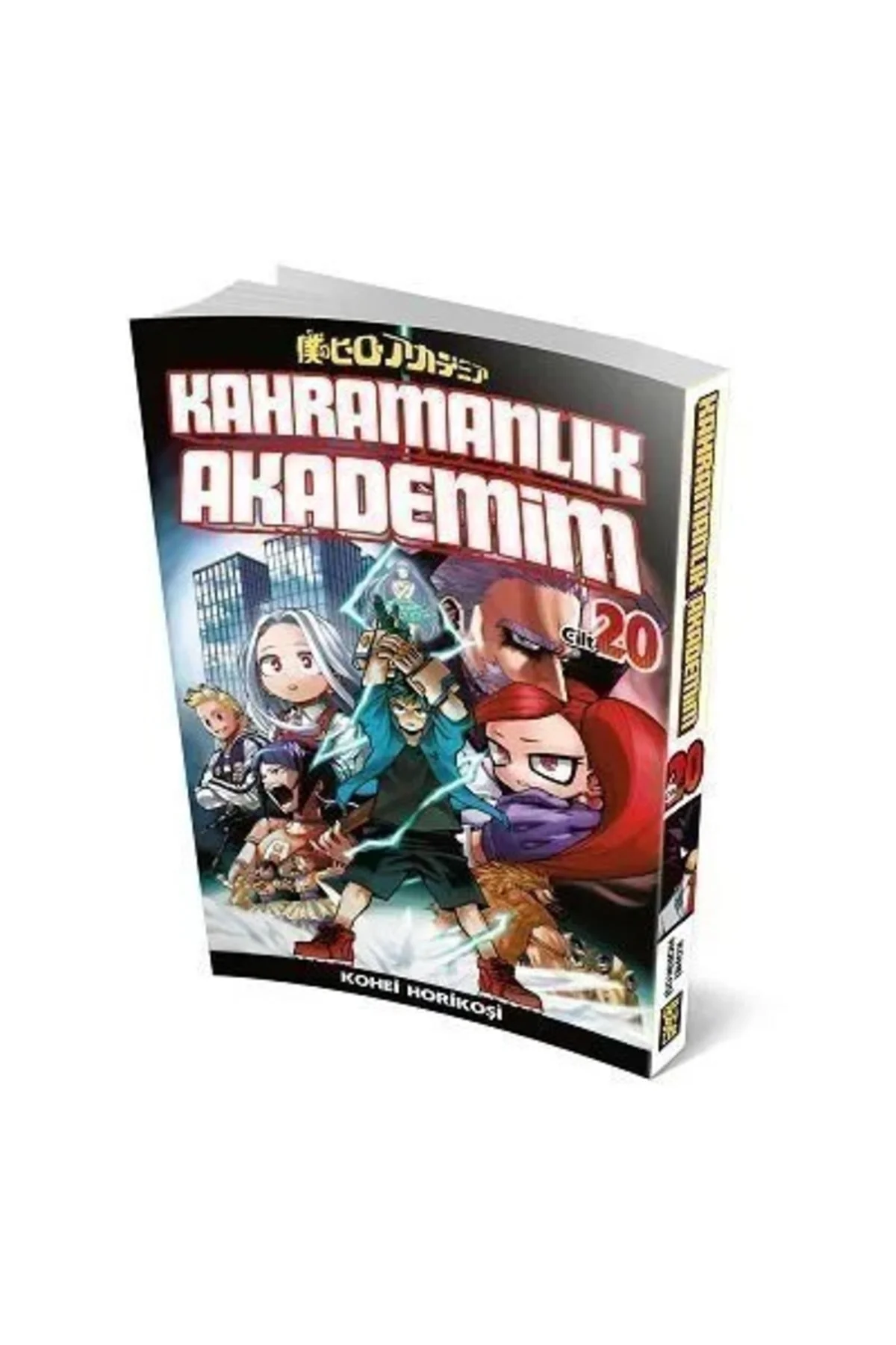 Kahramanlık Akademim 20 Türkçe Çizgi Roman