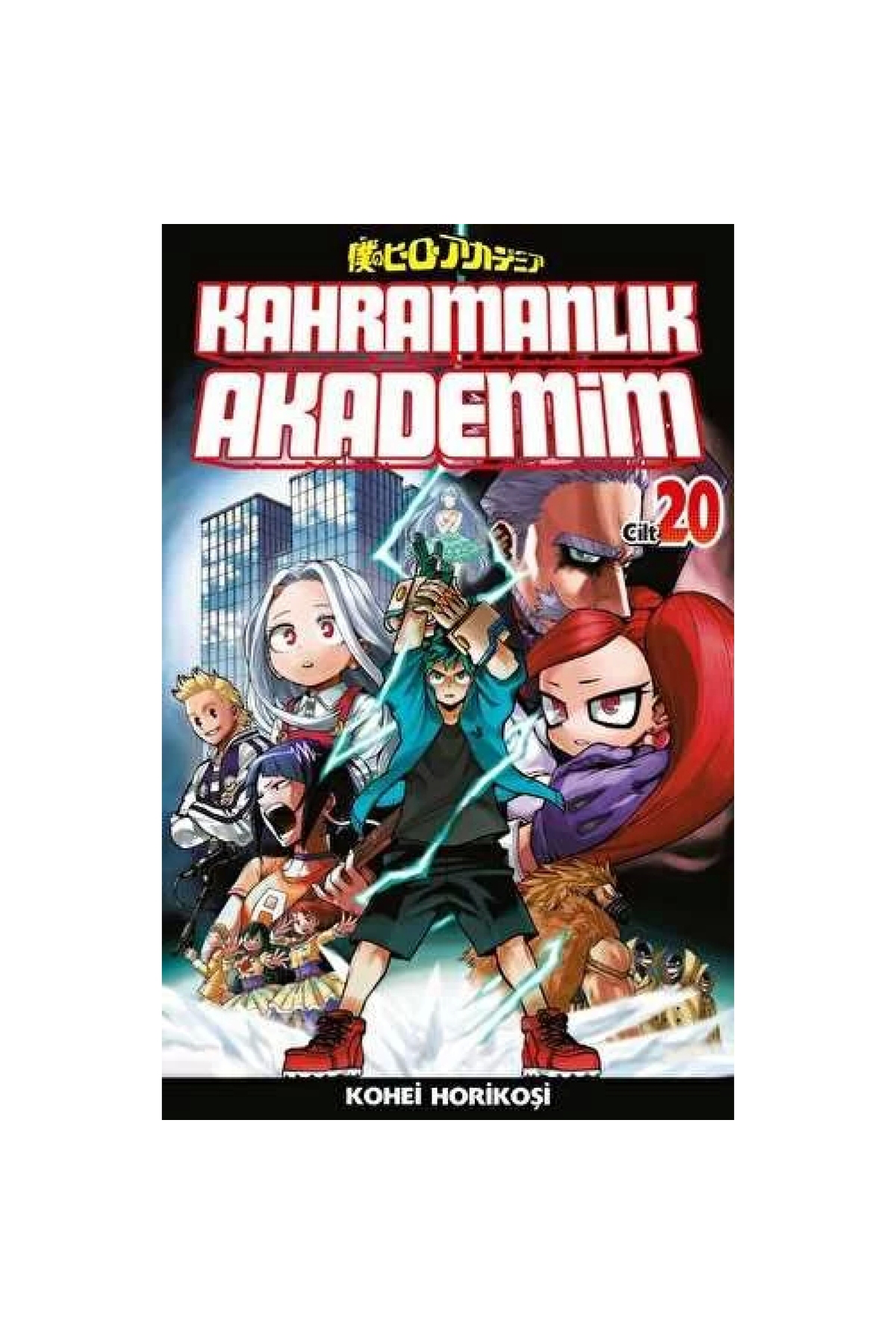 Kahramanlık Akademim 20 Cilt