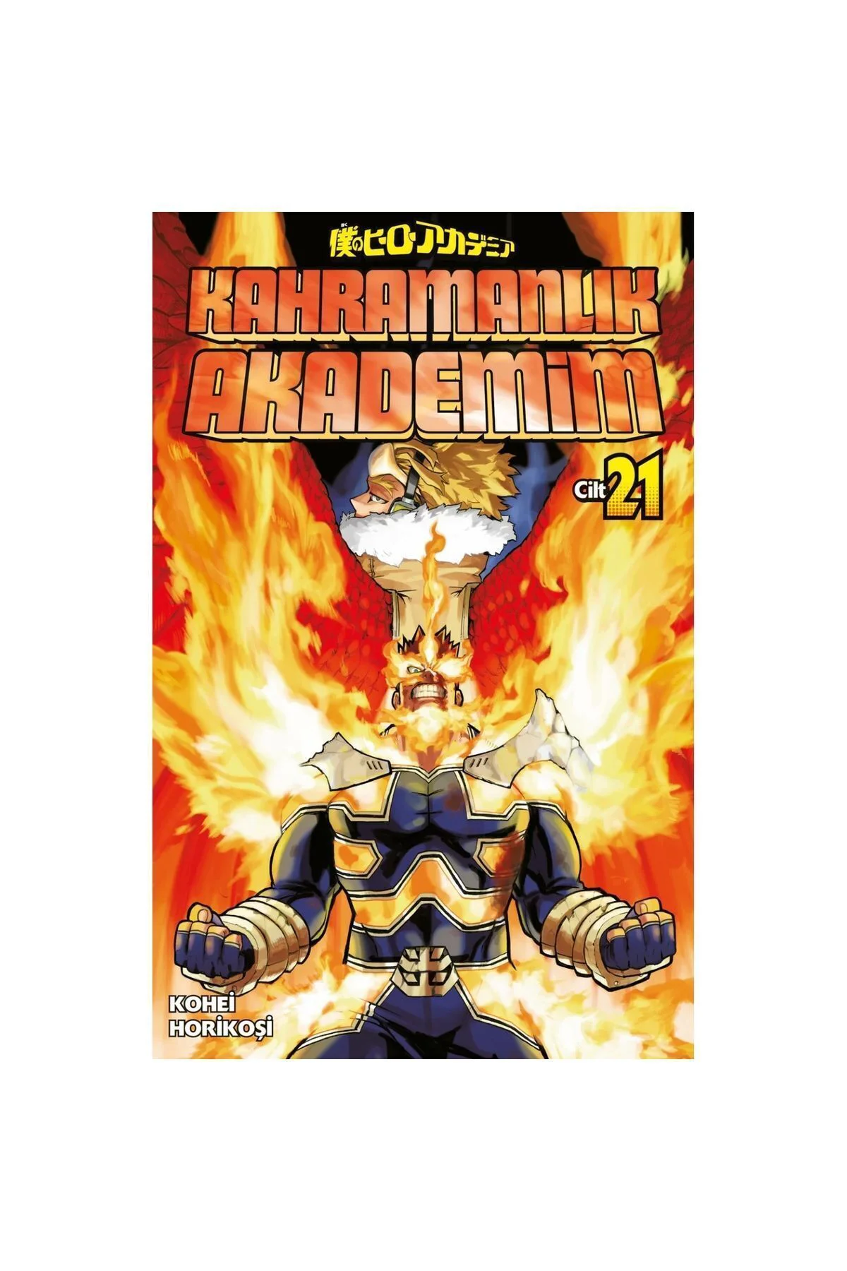 Kahramanlık Akademim 21.cilt