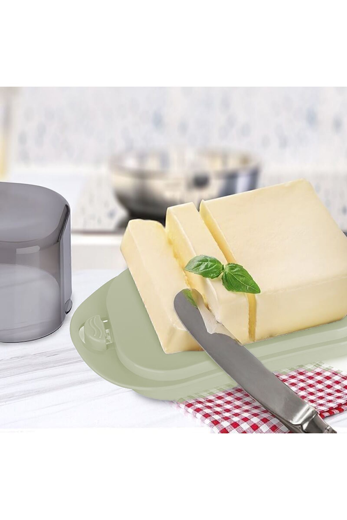 Kahvaltı Saklama ve Sunum 3 lü SET