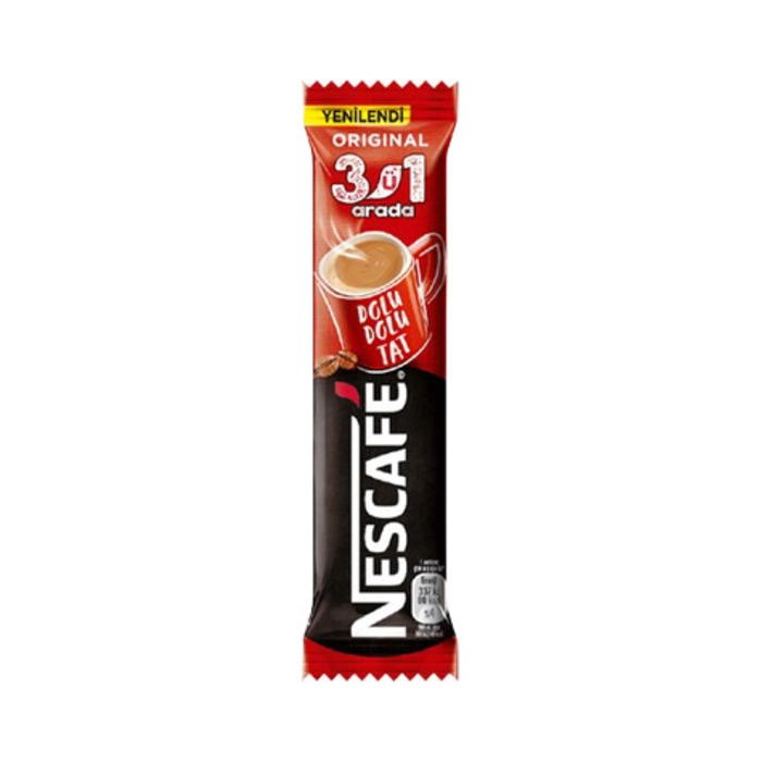 Nescafe Kahve 3Ü 1 Arada Orjinal 17.5 Gr