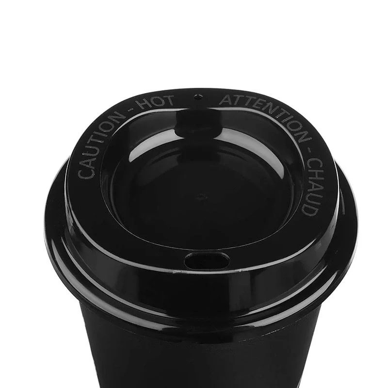 Kahve Bardağı - Kapaklı Beyaz 473 Ml