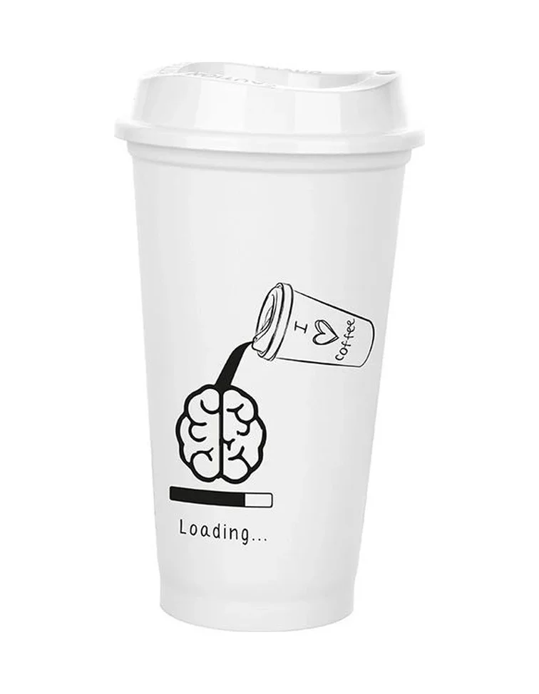 Kahve Bardağı - Kapaklı Beyaz 473 Ml Diğer Fiyatı, Yorumları ve Özellikleri