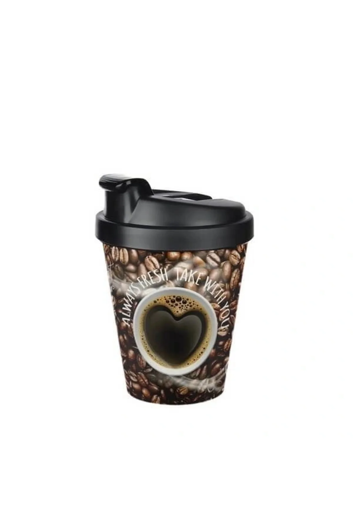 Kahve Bardağı - Termoslu 400Ml - 13,5 Oz - Görsel 5