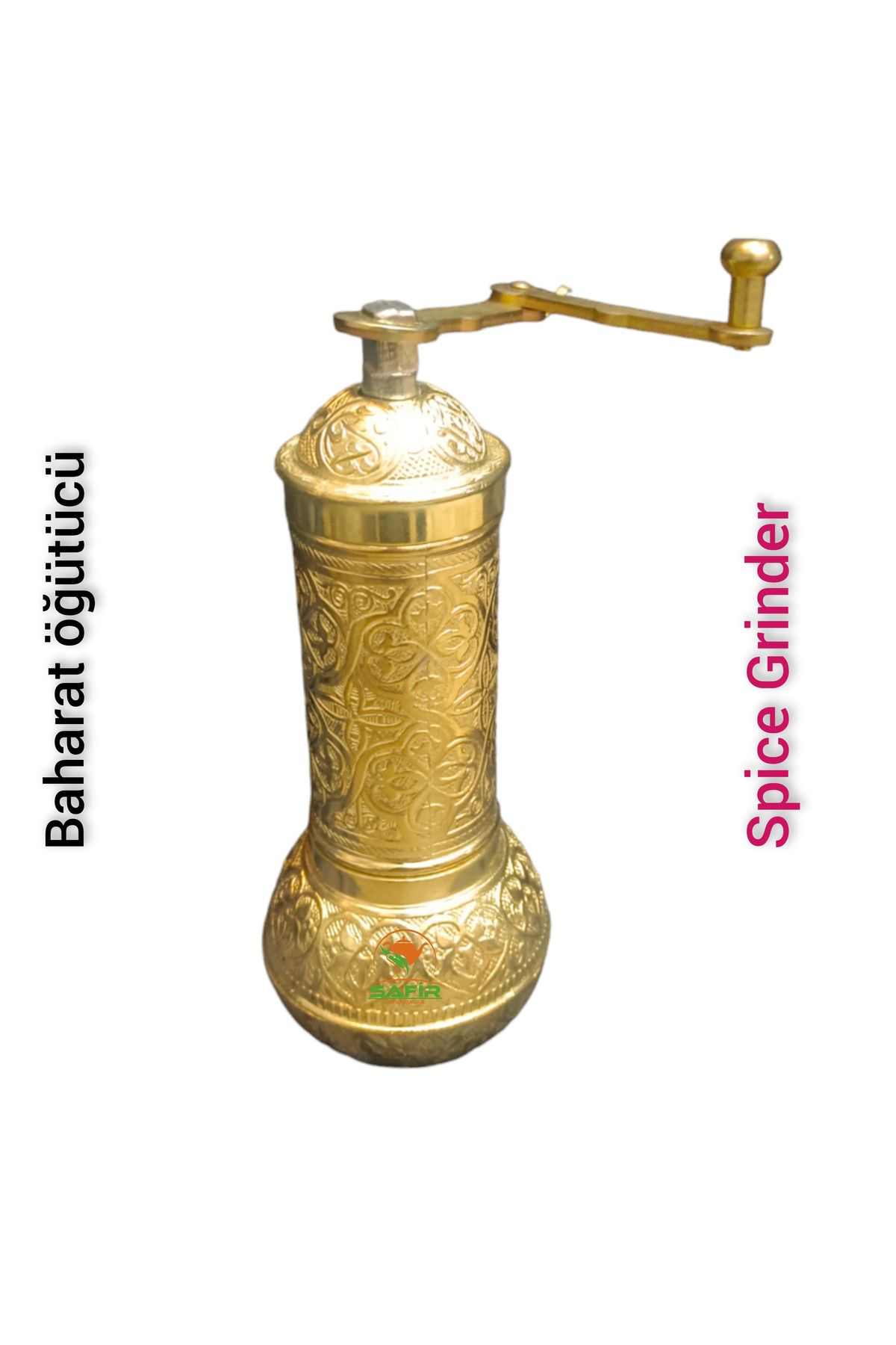 Safir Kahve Değirmeni Baharat Öğütücü Kahve Öğütücü Baharat Değirmeni S