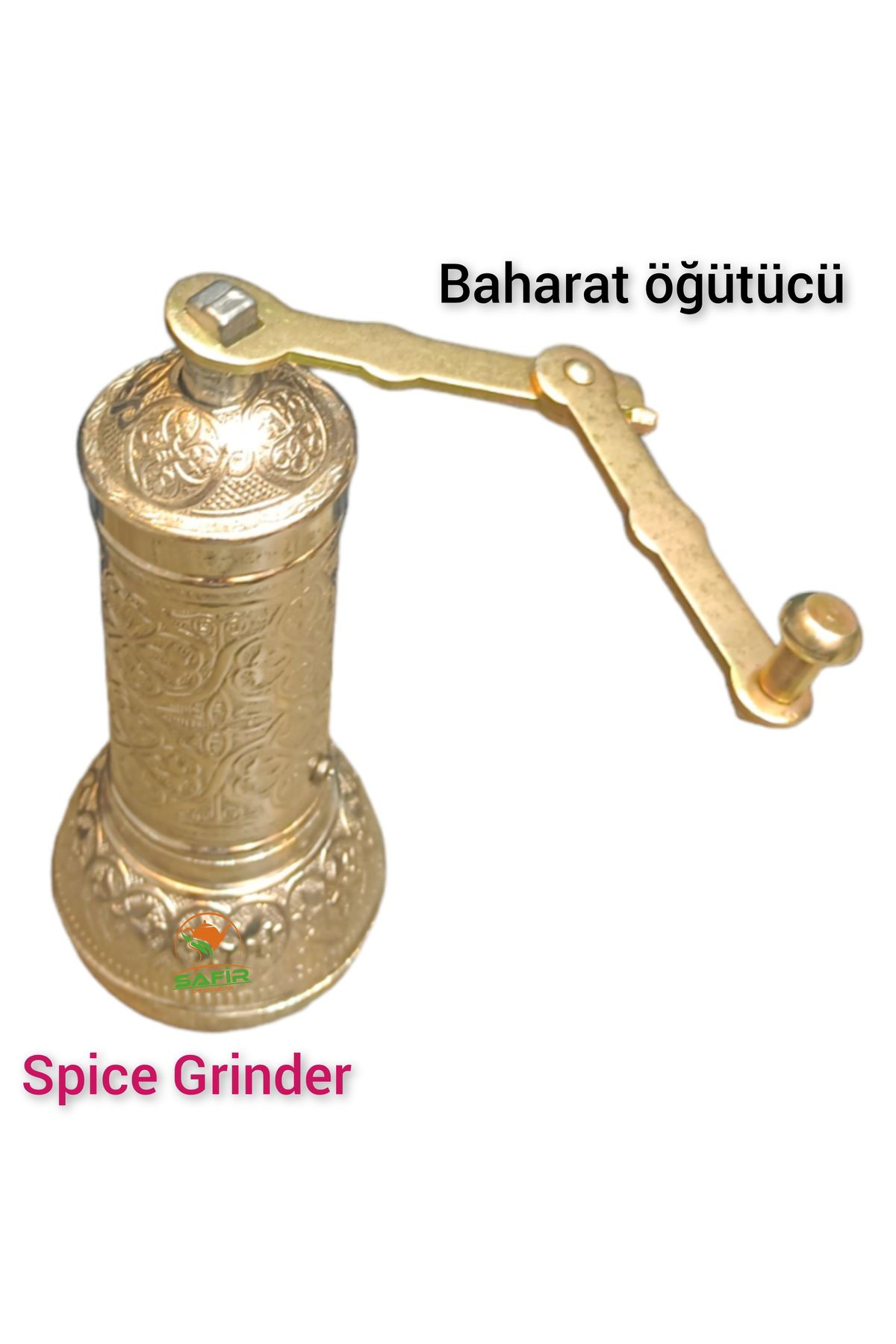 Safir Kahve Değirmeni Baharat Değirmeni Kahve Öğütücü Baharat Öğütücü D