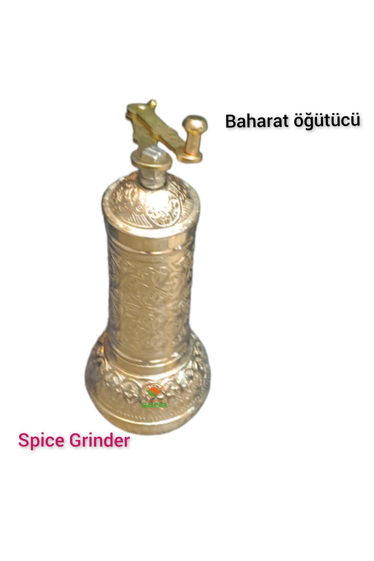 Safir Kahve Değirmeni Baharat Değirmeni Kahve Öğütücü Baharat Öğütücü D