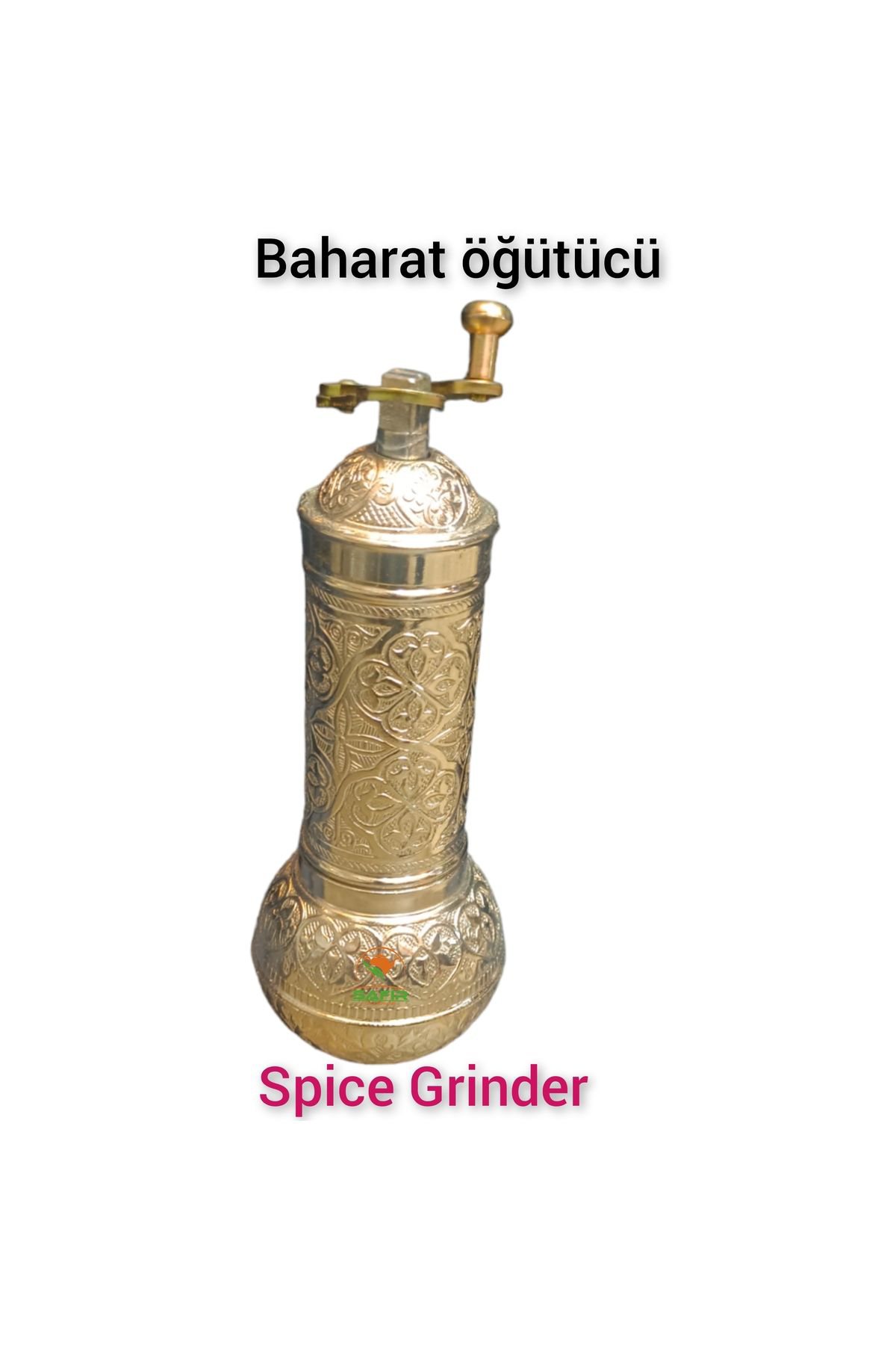 Safir Kahve Değirmeni Baharat Değirmeni Kahve Öğütücü Baharat Öğütücü D