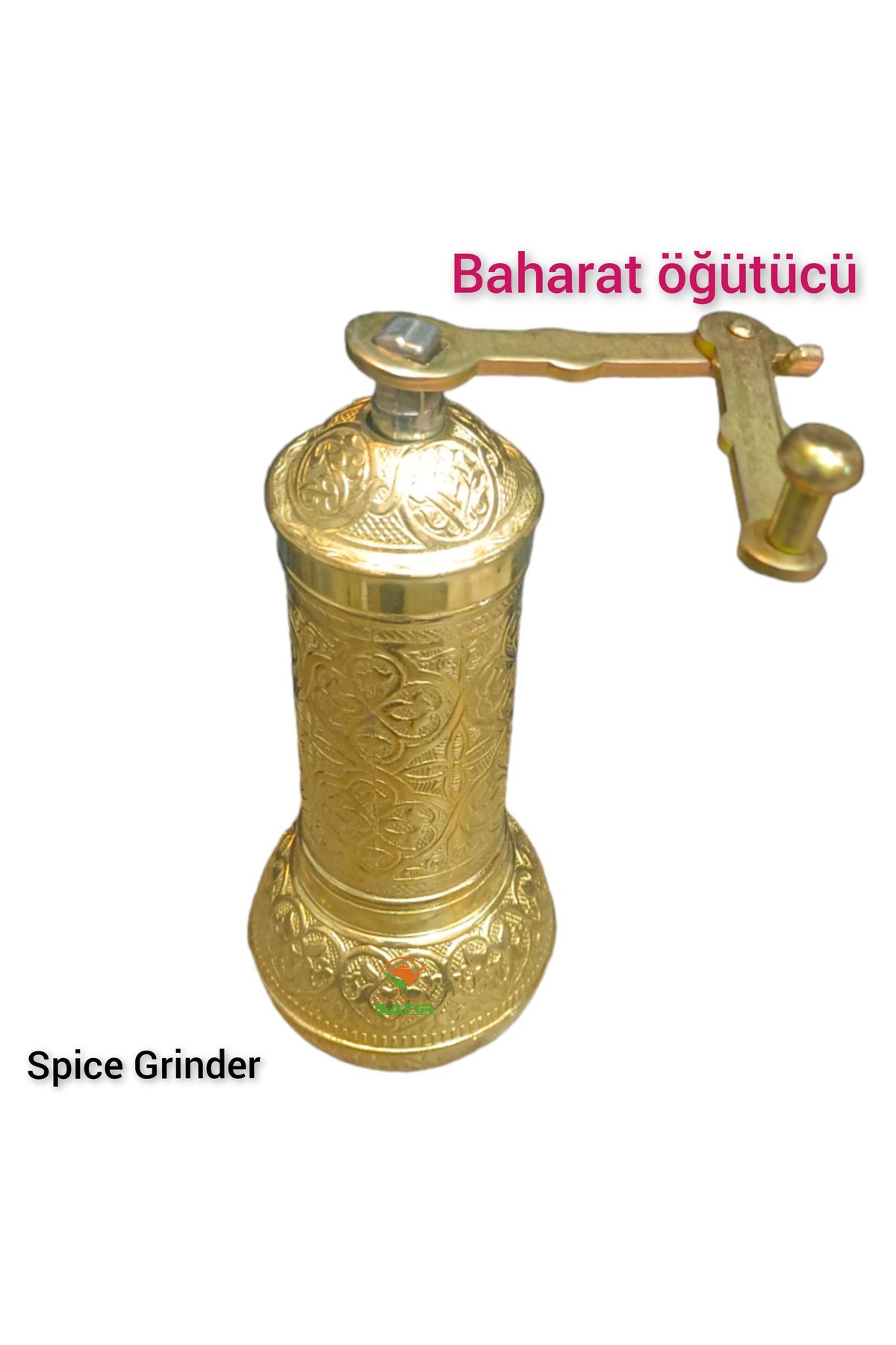 Safir Kahve Değirmeni Baharat Öğütücü Kahve Öğütücü Baharat Değirmeni S