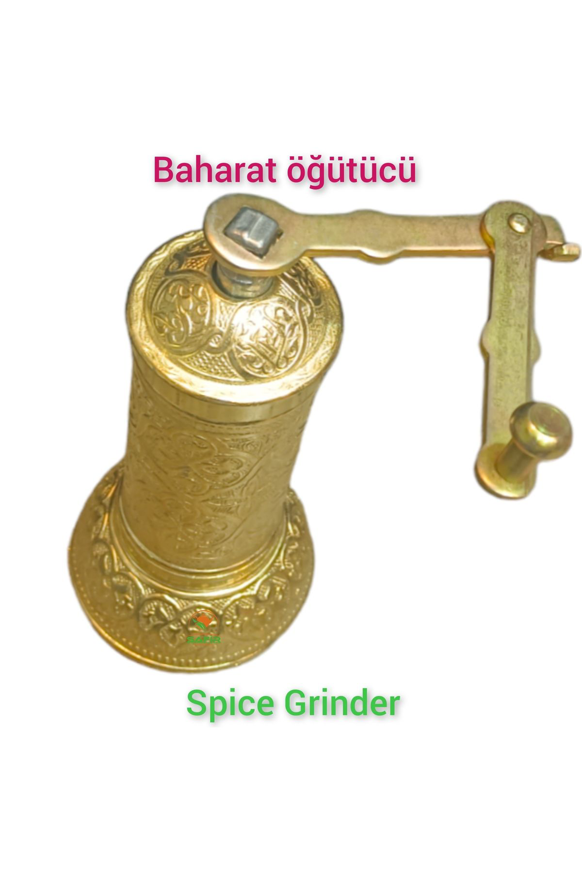 Safir Kahve Değirmeni Baharat Öğütücü Kahve Öğütücü Baharat Değirmeni S
