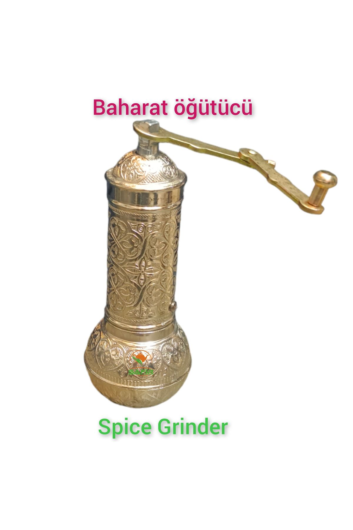 Safir Kahve Değirmeni Baharat Değirmeni Kahve Öğütücü Baharat Öğütücü D