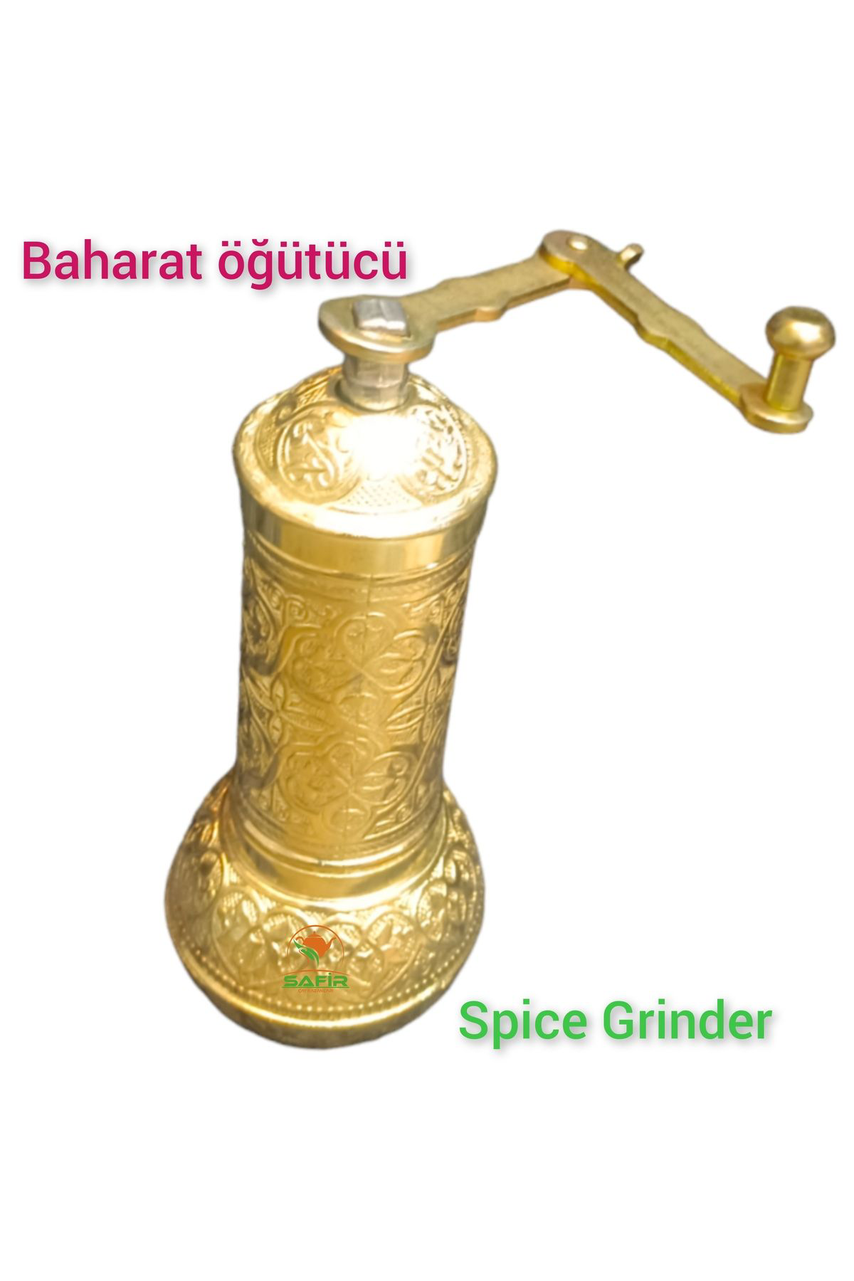 Safir Kahve Değirmeni Baharat Öğütücü Kahve Öğütücü Baharat Değirmeni S