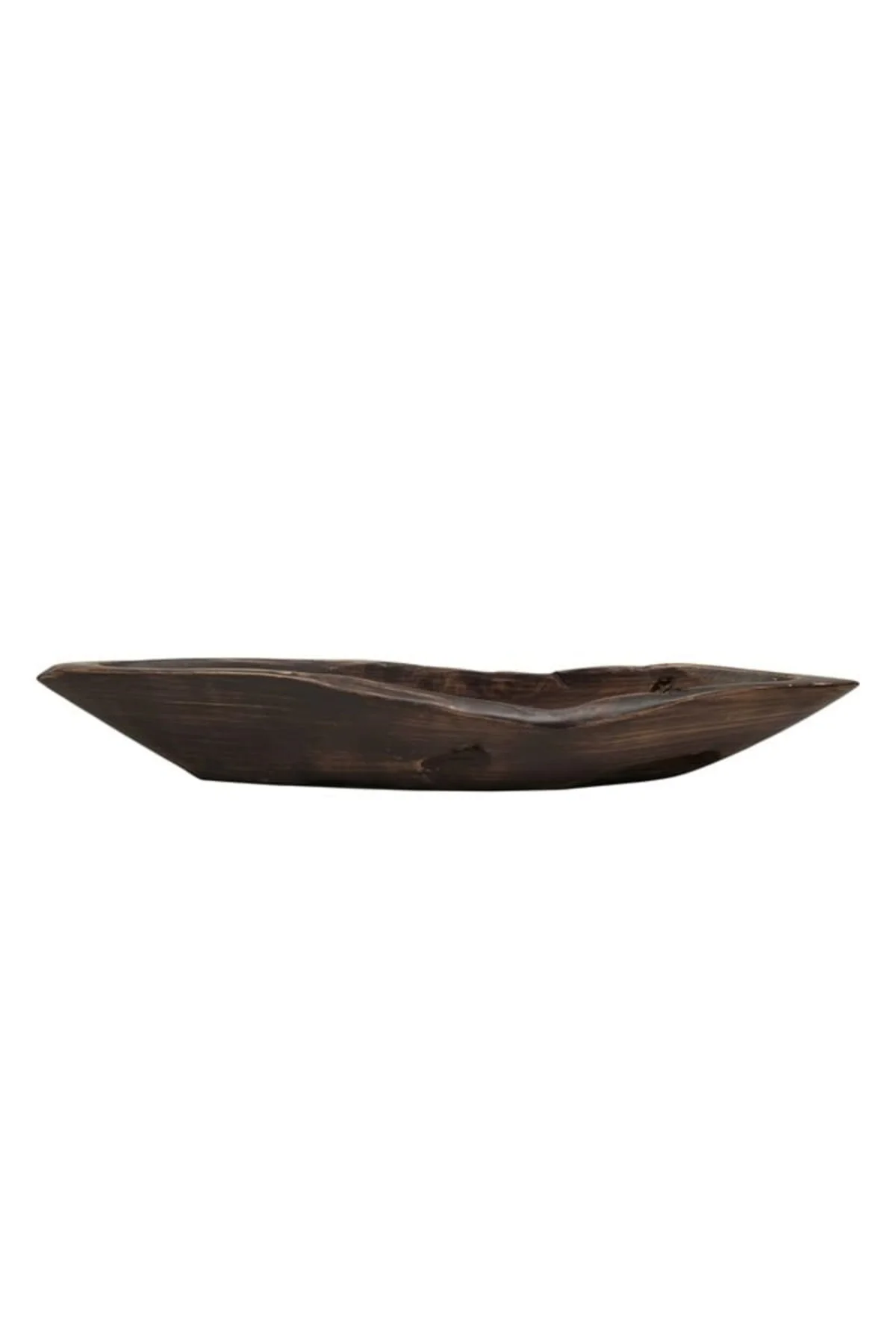 Kahve Eskitme Dekoratif Yaprak Tabak 50 cm Kahve Eskitme Dekoratif Yaprak Tabak 50 cm - Görsel 4