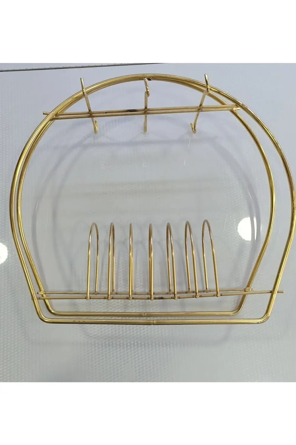 Kahve Fincan Askılığı - Gold Fincan Askısı