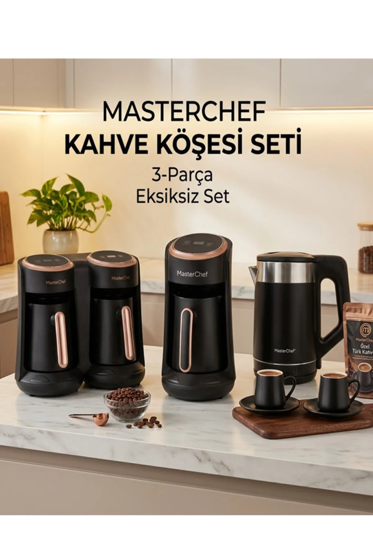 Kahve Köşesi Seti 3’ü Birarada
