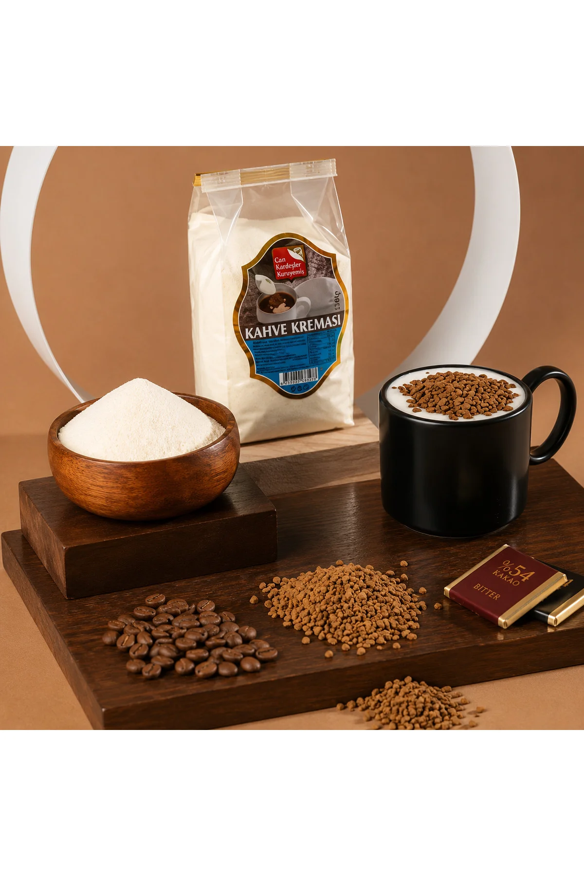 Kahve Kreması 250 g Fiyatı, Yorumları ve Özellikleri