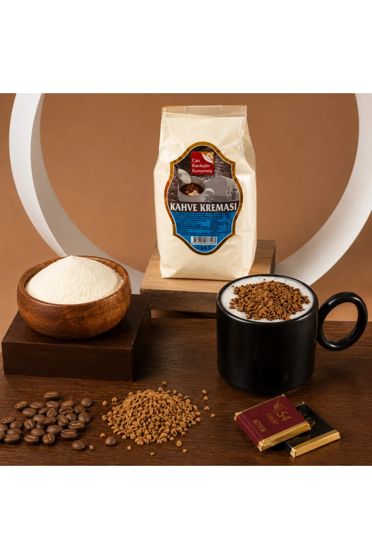 Kahve Kreması 250 g Fiyatı, Yorumları ve Özellikleri