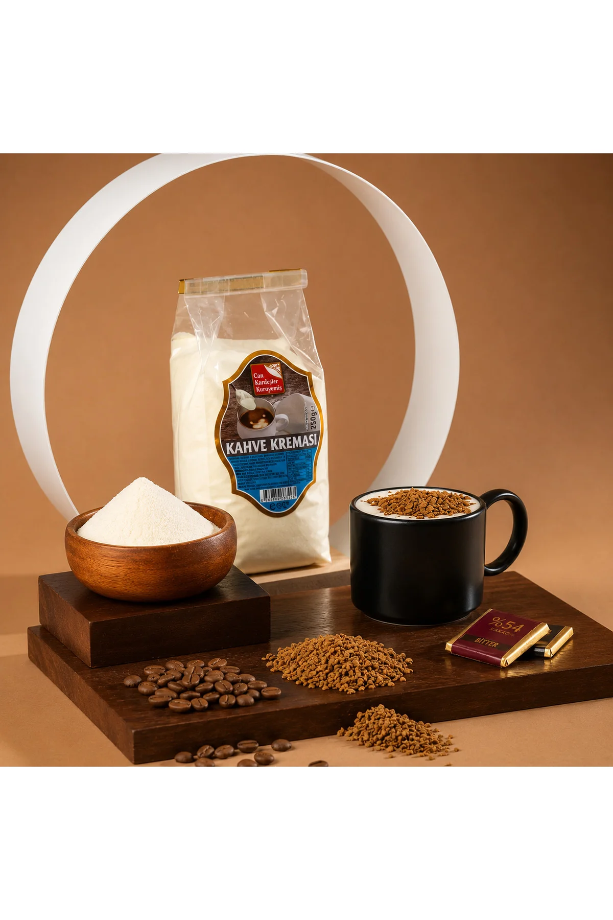 Kahve Kreması 250 g Fiyatı, Yorumları ve Özellikleri