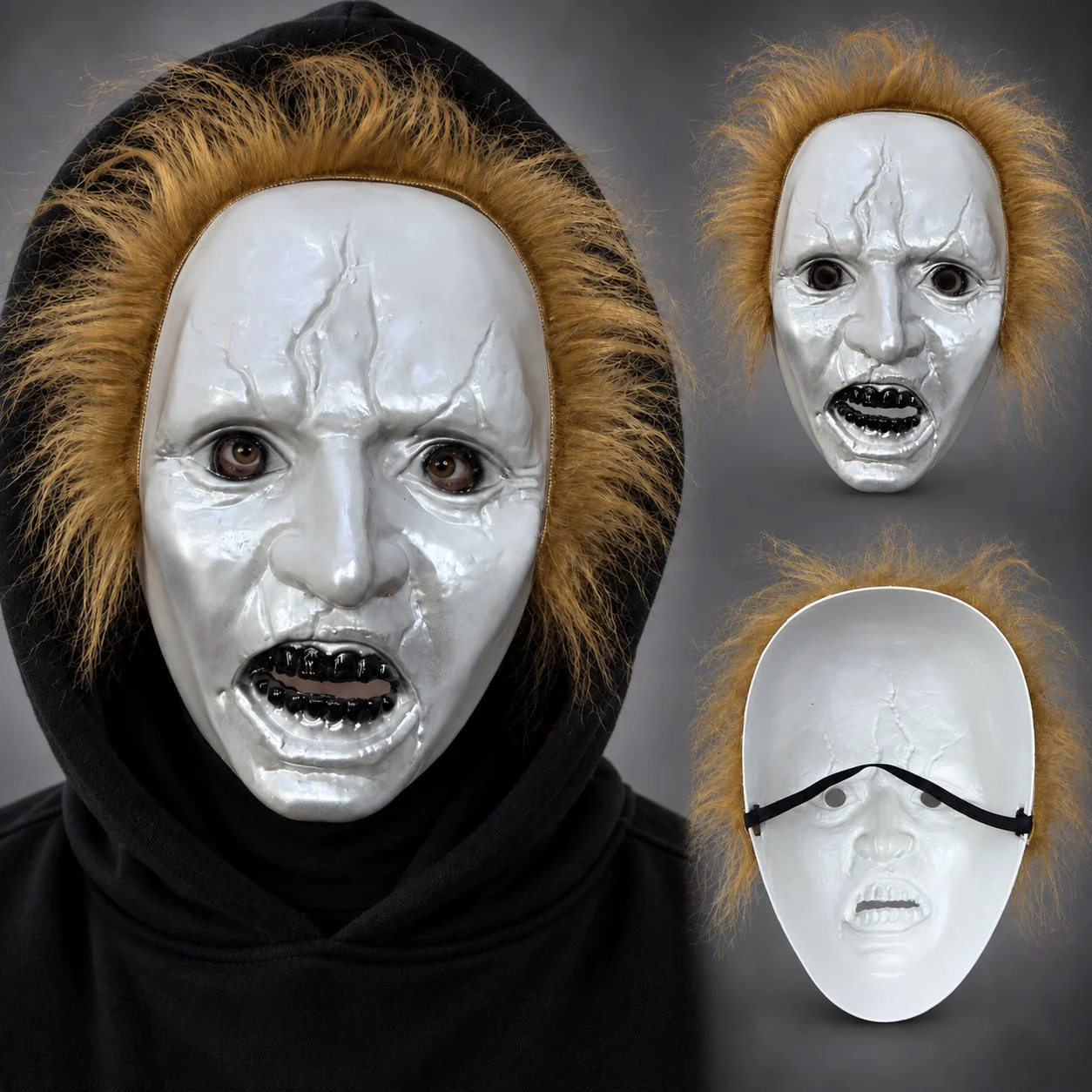 Kahve lı Michael Myers Plastik Karakter Maskesi Fiyatı, Yorumları ve Özellikleri