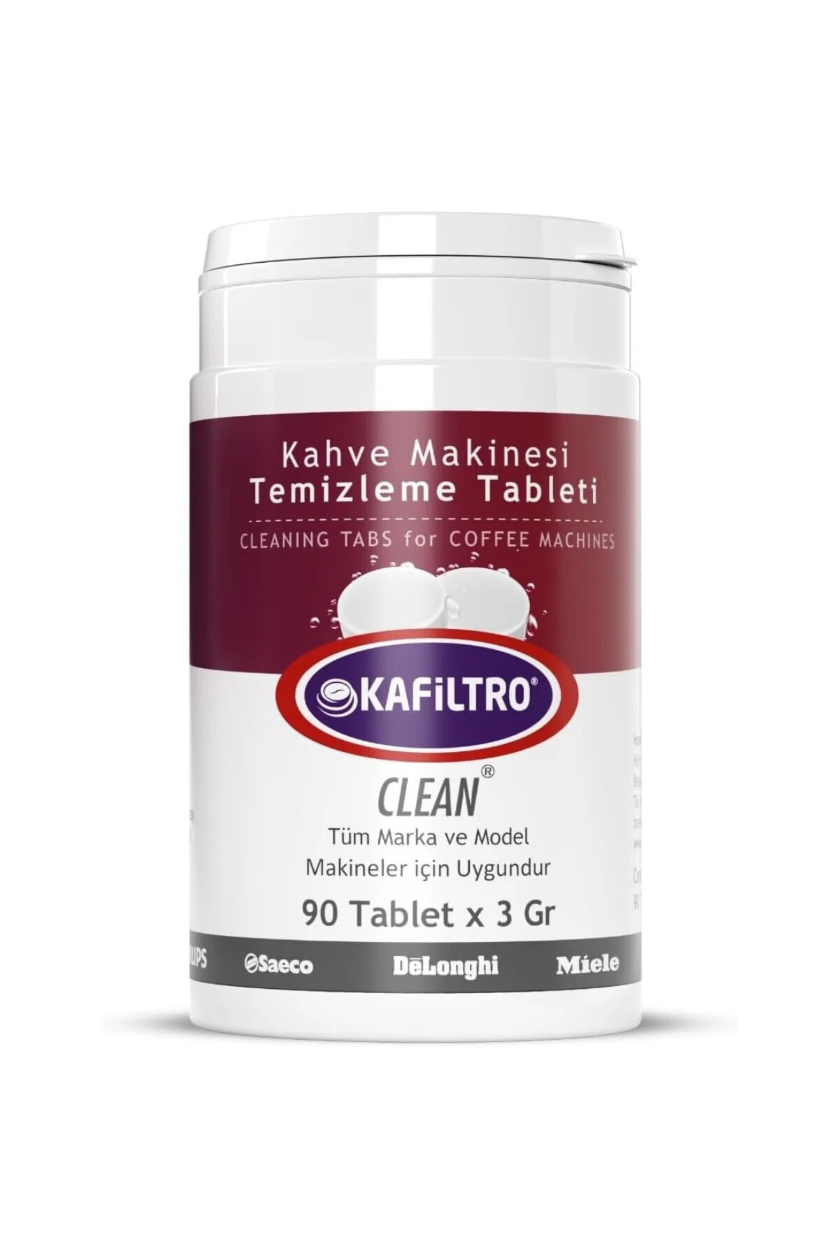 Kahve Makinesi Temizleme Tableti (3grx90Adet)