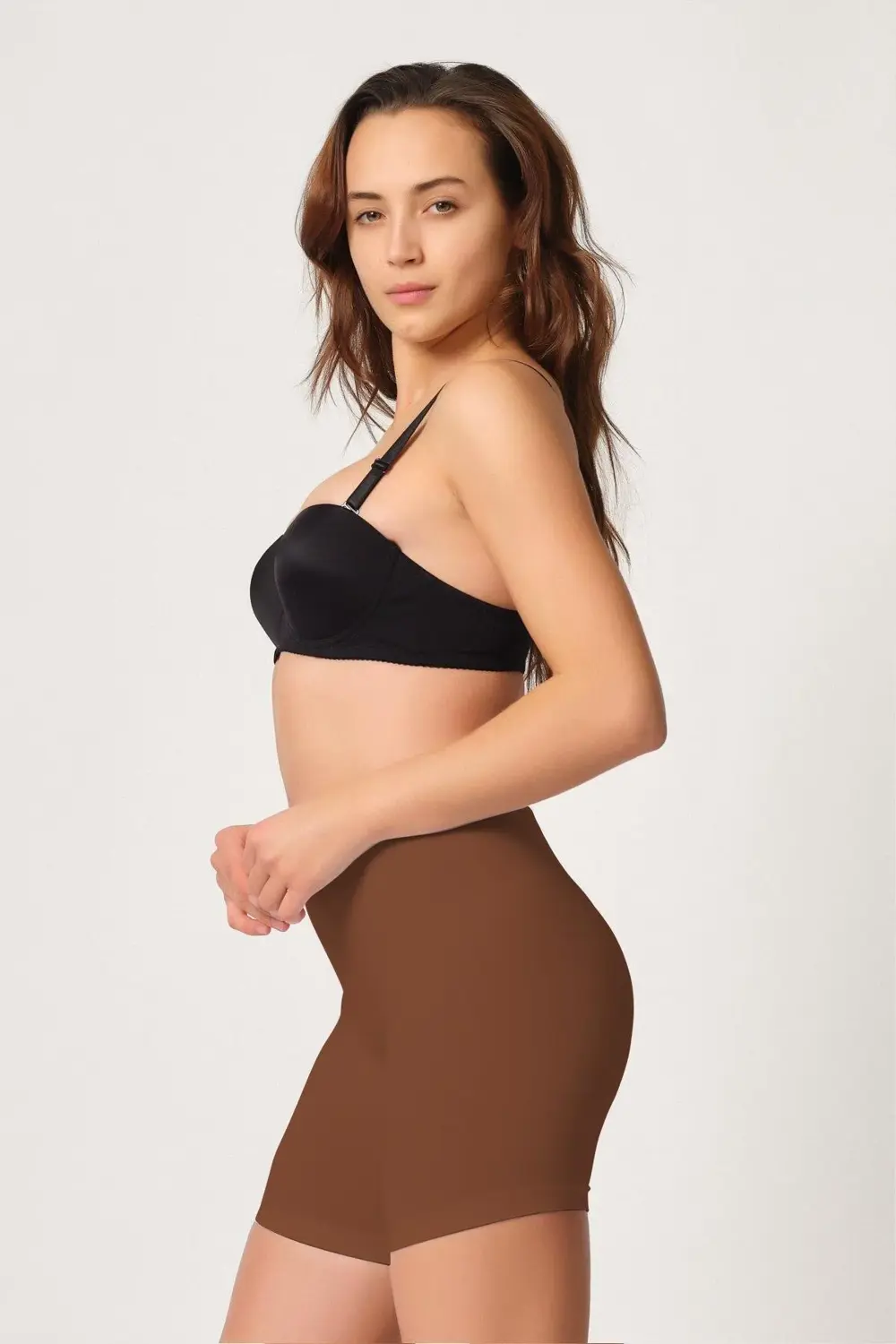 Kahve Mı Emay 3003 Soft Paçalı Boxer