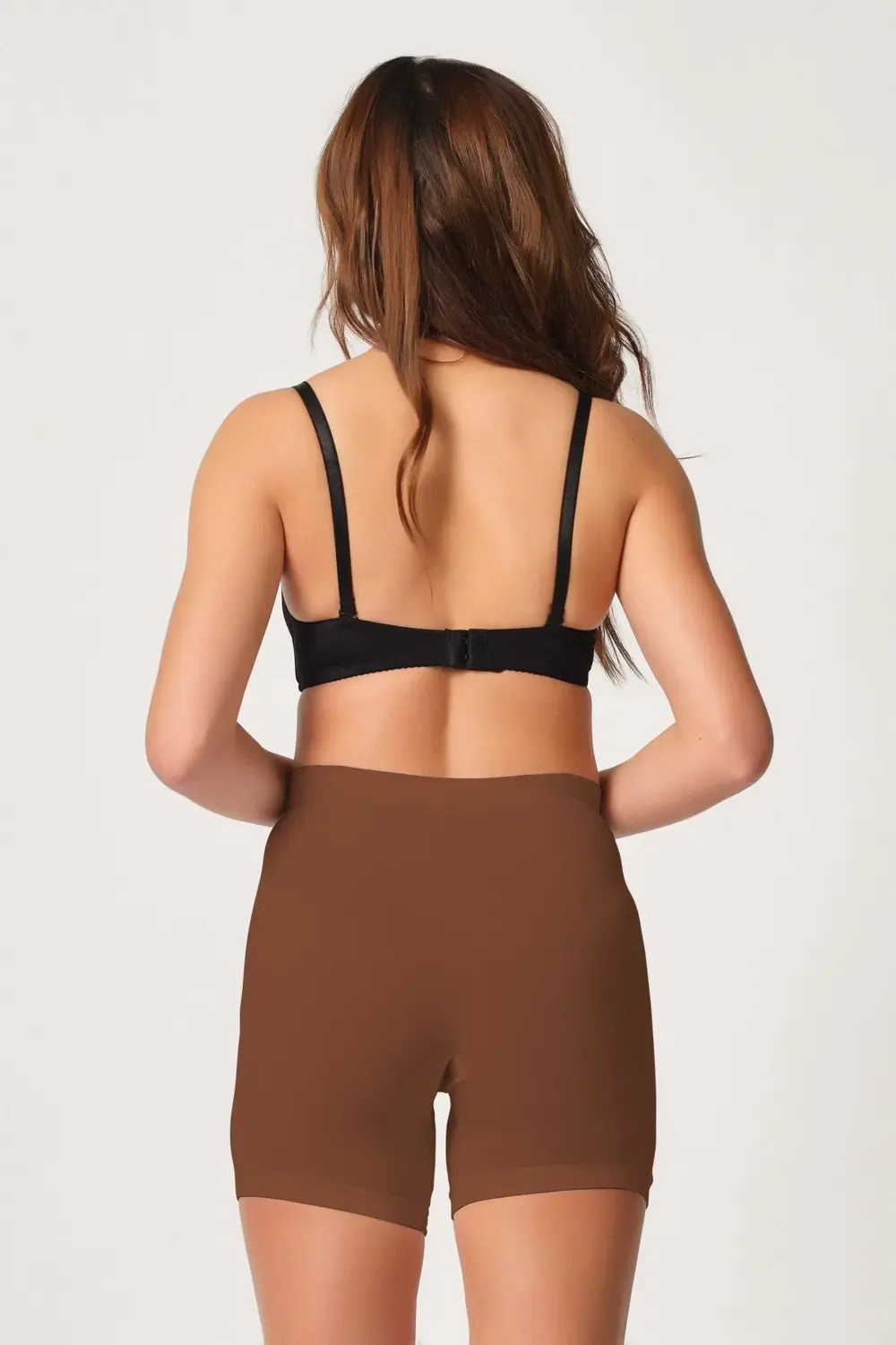 Kahve Mı Emay 3003 Soft Paçalı Boxer