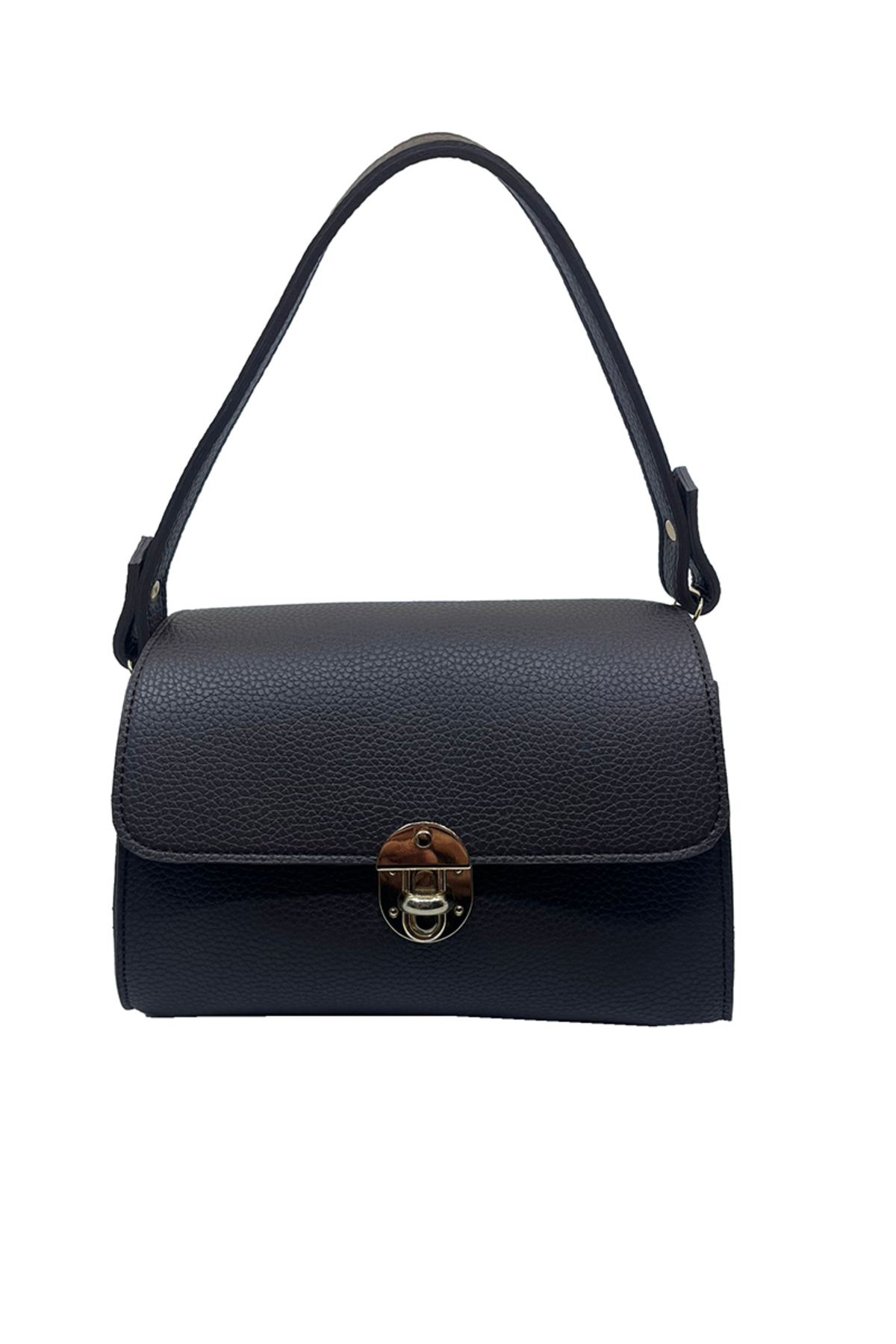 Hbs Çanta Kahve Omuz Çantasi 100%Natural