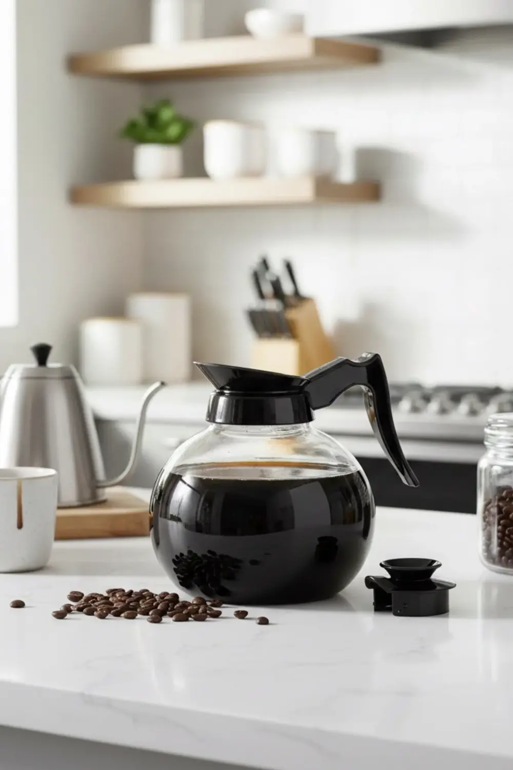 Kahve Potu Cam 1800 Ml