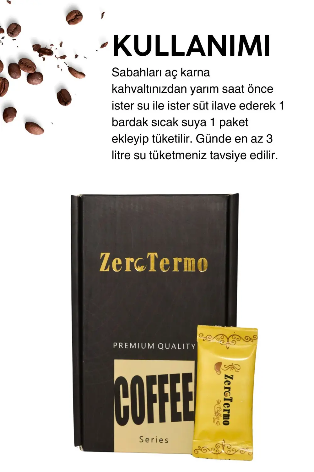 Zerotermo Kahve Premium Quality Serisi